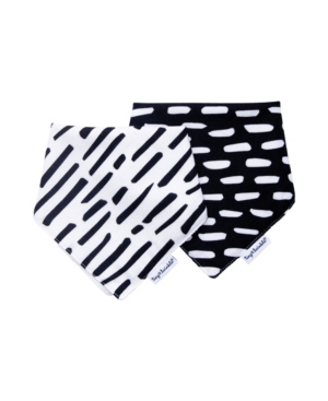 Tiny Twinkle Baby Boys and Girls Pack of 2 Girl Bandana Bib Set