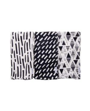 Tiny Twinkle Baby Boys and Girls Pack of 3 Swaddle Blanket Set