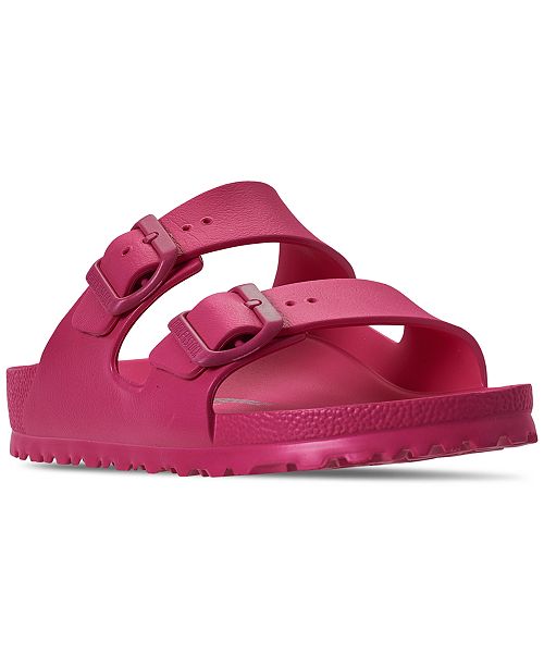 Birkenstock Women S Arizona Essentials Eva Casual Sandals From Finish Line Reviews Finish Line Athletic Sneakers Shoes Macy S