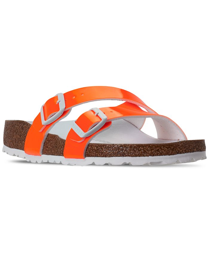 Birkenstock Women s Yao Hex Casual Sandals from Finish Line Macy s