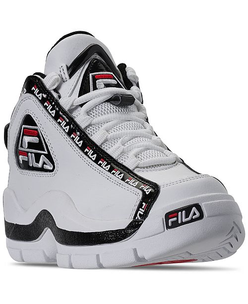 Fila Boys Grant Hill 2 Repeat Basketball Sneakers From Finish Line