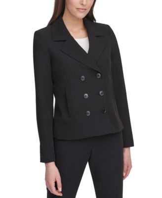 tommy hilfiger double breasted blazer