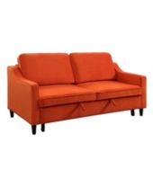 Orange Sleeper Sofas Living Room Sectionals Leather Fabric Macy S However, after assembly we are less then thrilled with our purchase. macy s