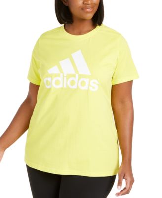 plus size womens adidas t shirt