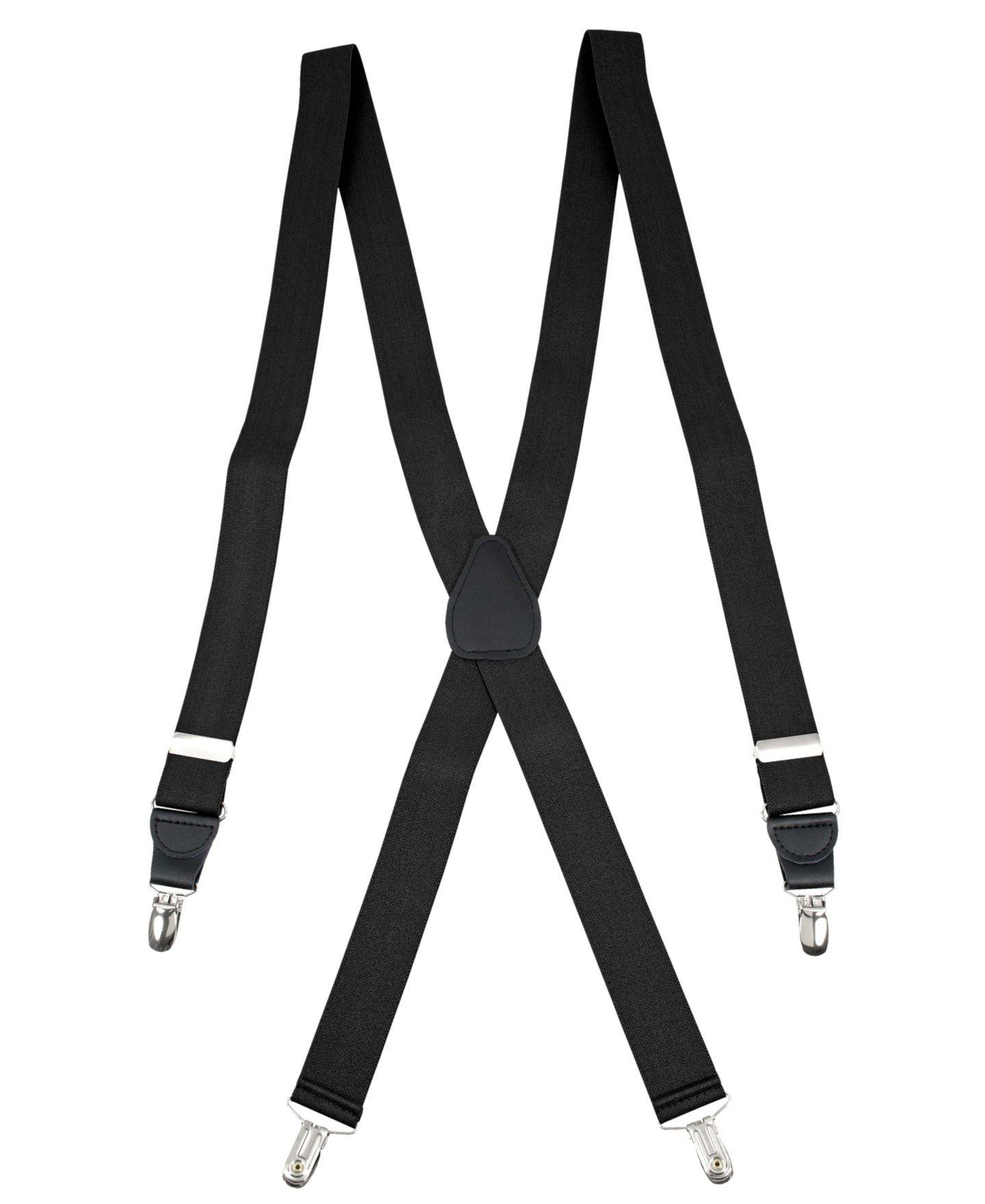 Мужские подтяжки Status Drop-Clip Suspenders, цвет: Чёрный — фото 1