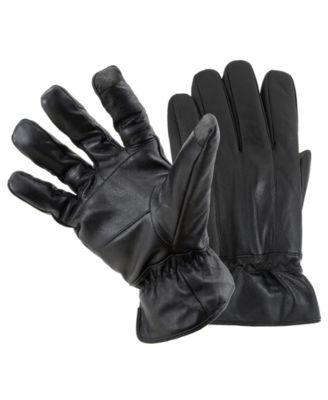 mens leather dress gloves macy's