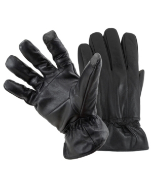 Status Men's Leather Smart Gloves
