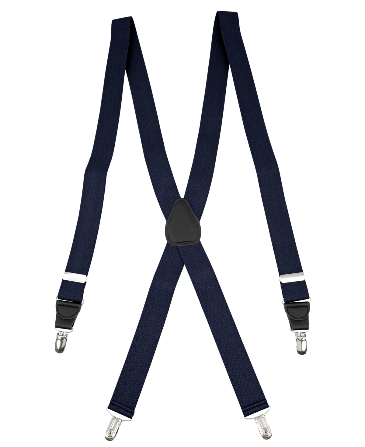 Men's Drop-Clip Suspenders - Charcoal