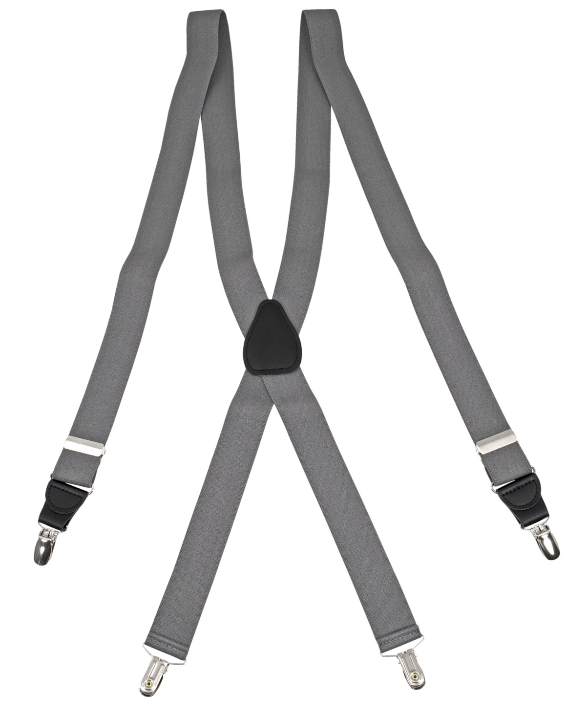 Men's Drop-Clip Suspenders - Charcoal