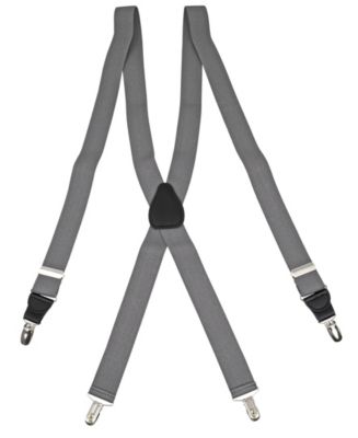 Status Men's Drop-Clip Suspenders - Macy's