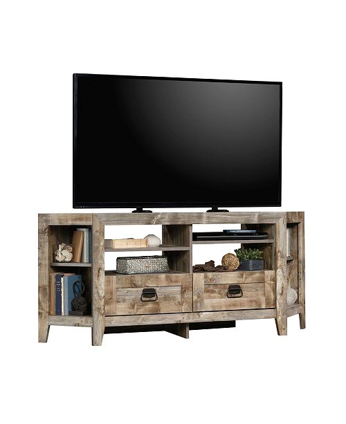 Sauder Granite Trace Corner Entertainment Credenza Reviews