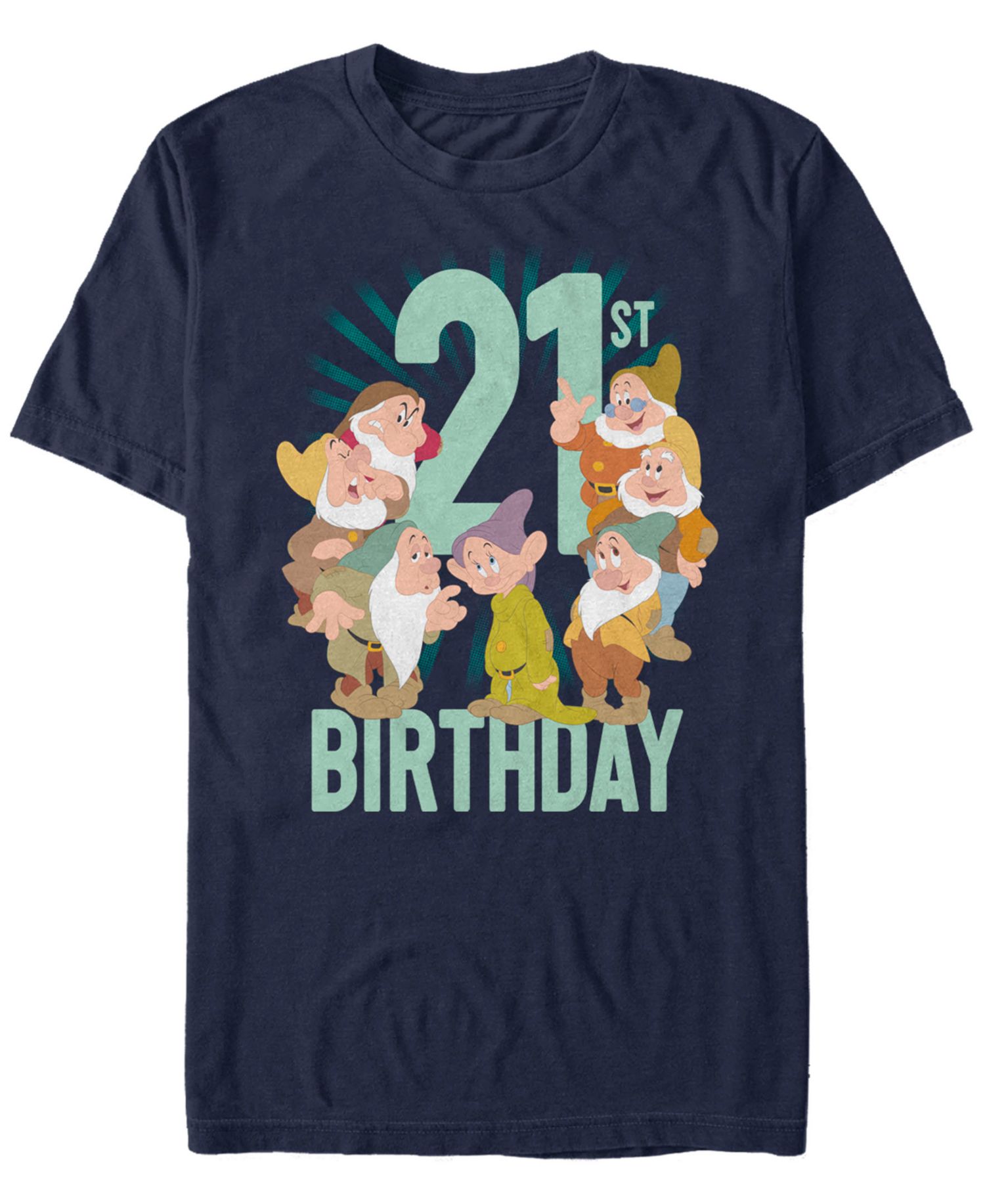 Men's Dwarves 21 Birthday Short Sleeve Crew T-shirt