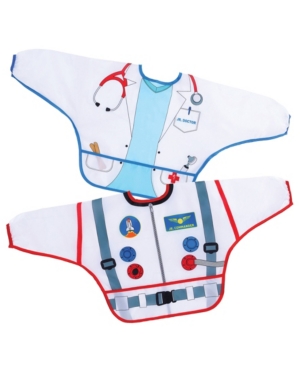 EAN 9312742005603 product image for Dreambaby Food Fun Character Bibs/smocks with Sleeves, Pack of 2 | upcitemdb.com