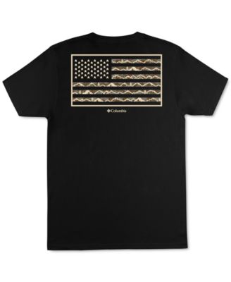 Columbia - Men's Digi Camo Flag Graphic T-Shirt