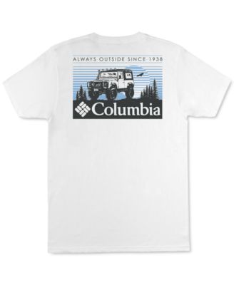 t shirts columbia