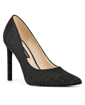 image of Nine West Women-s Tatiana Pointy Toe Pumps Women-s Shoes