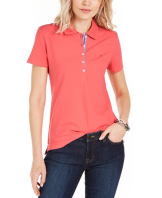 macy's ladies polo shirts