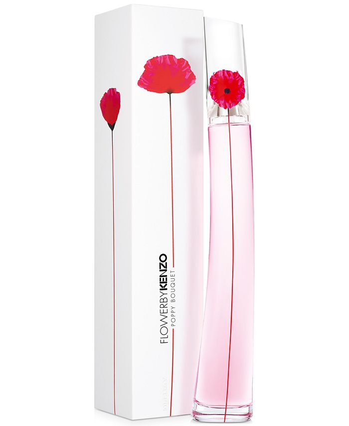 Kenzo Flower By Kenzo Poppy Bouquet Eau de Parfum Spray, 3.4-oz. - Macy's