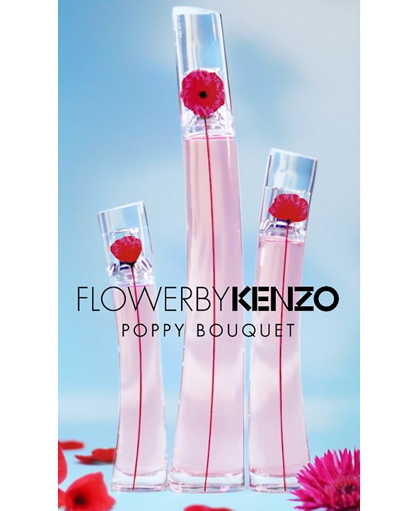 Kenzo Flower By Kenzo Poppy Bouquet Eau de Parfum Spray, 3.3oz