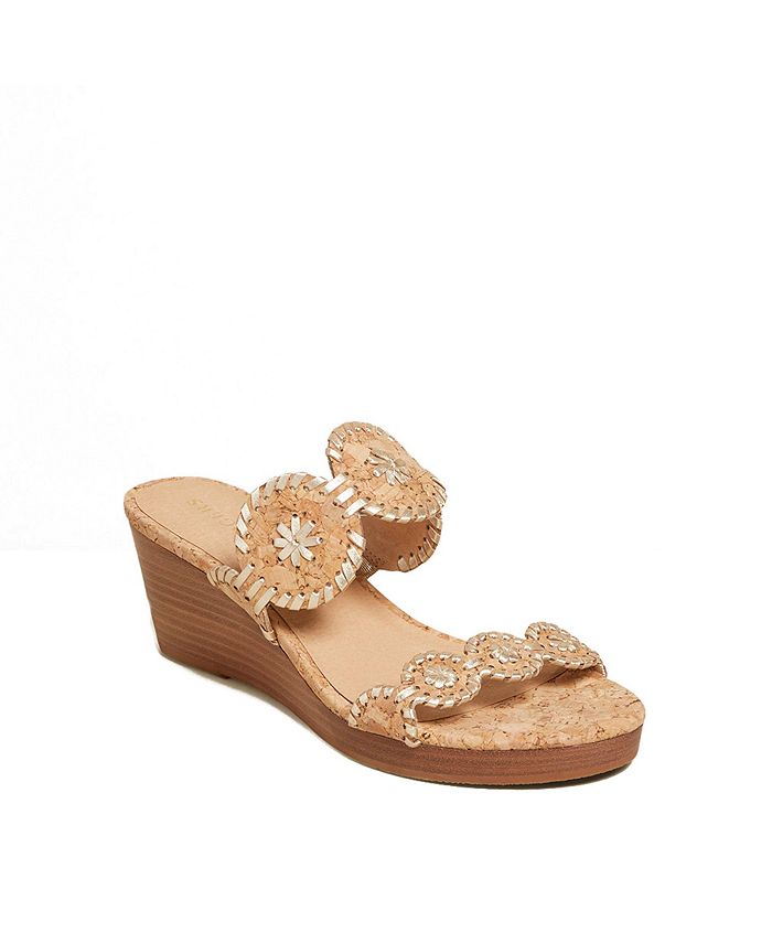 Jack Rogers Lauren Cork Mid Wedges Macy's