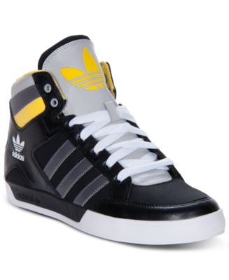 adidas Men s Originals Hard Court Hi Casual Sneakers from Finish Line Macy s