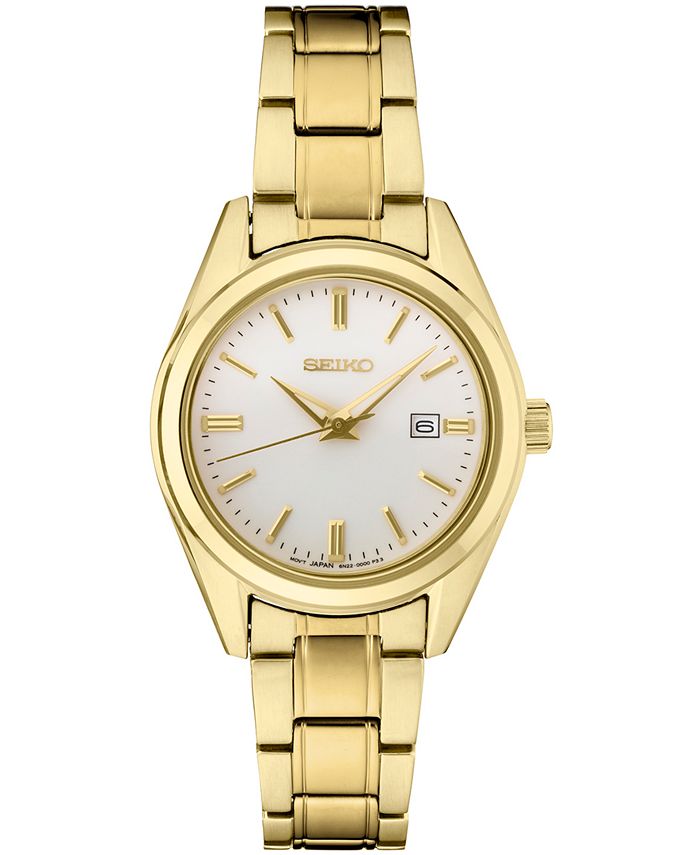 Women's Essentials Gold-Tone Stainless Steel - Macy's