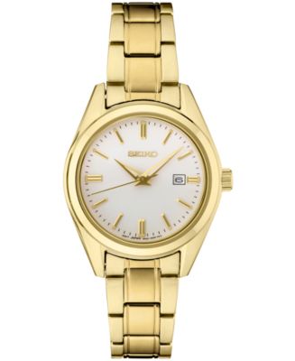 Seiko Gold Tone Women's Wrist Watch Model 2P21-5A29AO cheapest Movement 5D1216