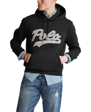 Polo Ralph Lauren Men's Double-Knit Logo Hoodie