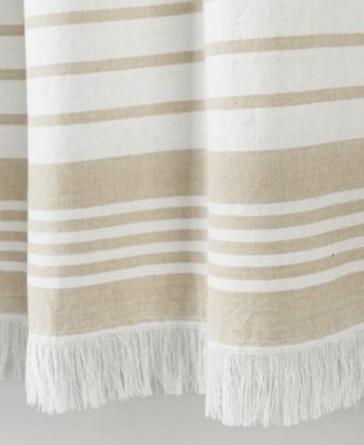 Nantucket Yarn Dyed Cotton Shower Curtain, 72" x 72"