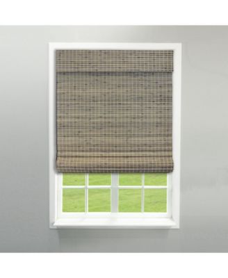 Cordless Bamboo Privacy Weave Shade, 27