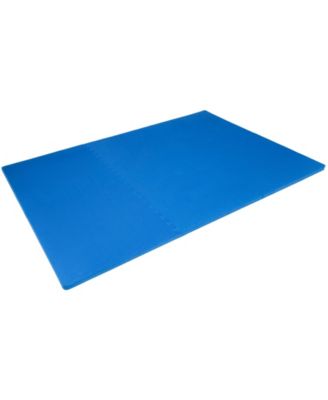 Exercise Puzzle Mat 1-in, 24 Sq Ft - 6 Tiles