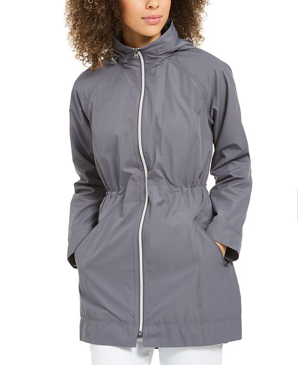 Style And Co Packable Hooded Anorak Jacket Created For Macys And Reviews Jackets And Blazers 