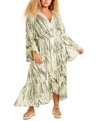 band of gypsies wrap dress
