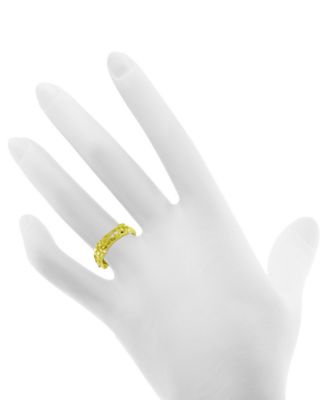 Decorative Floral Band in Gold-Plate