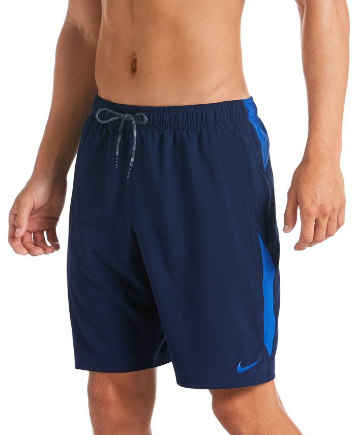 Nike Men's Big & Tall Contend 9" Swim Trunks Macy's