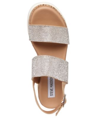 brenda wedge sandal steve madden