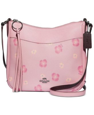 coach pink crossbody