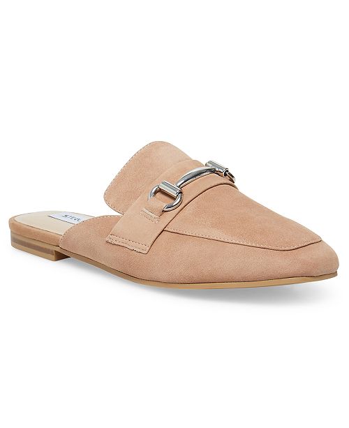steve madden tan mule