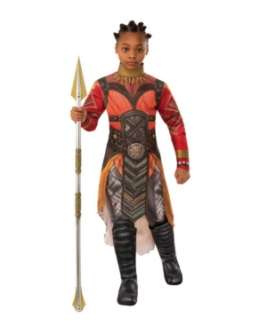 BuySeasons Avengers Big Girl Dora Milaje Okoye Deluxe Costume
