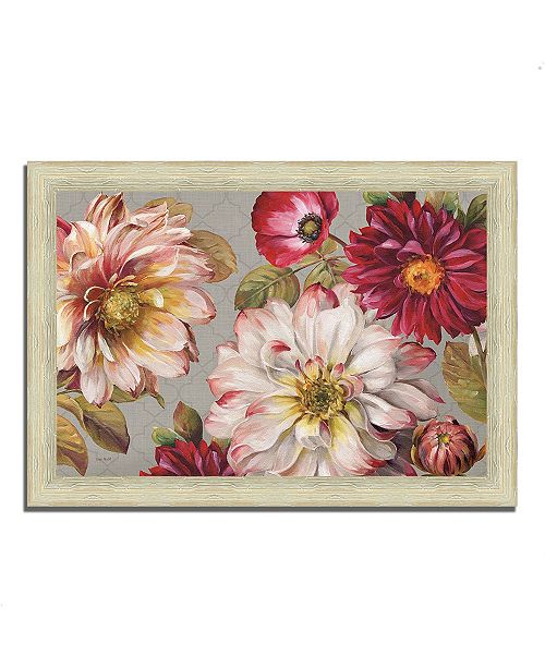 Tangletown Fine Art Classically Beautiful I By Lisa Audit Framed