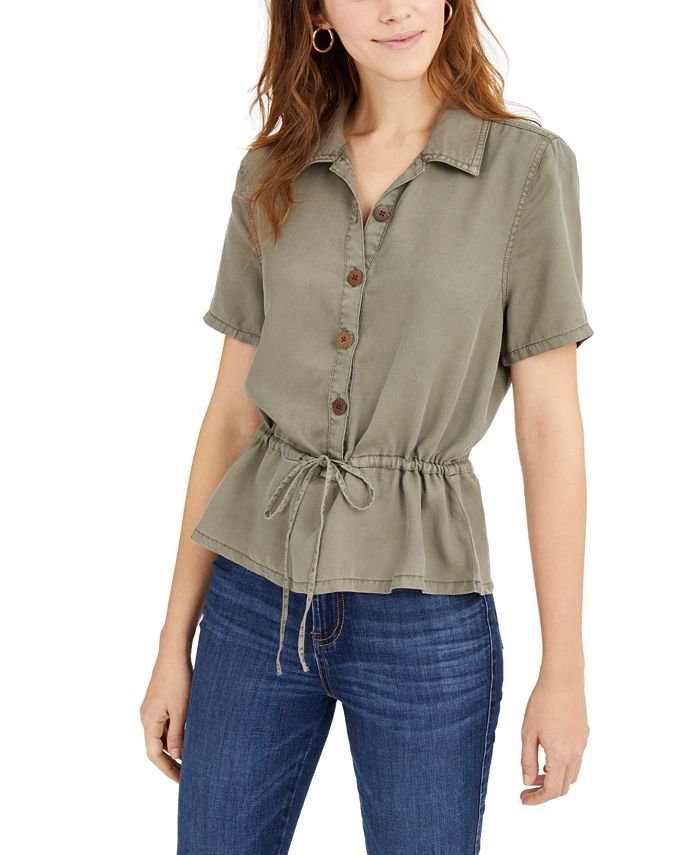 ladies golf shirts with sleeves