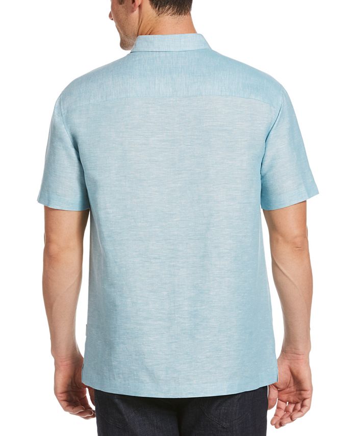 Cubavera Men's Tape-Panel Shirt & Reviews - Casual Button-Down Shirts ...