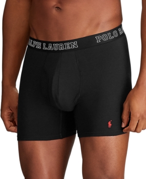 UPC 194164182952 product image for Polo Ralph Lauren Men's Breathable Mesh 3-Pack Boxer Brief | upcitemdb.com
