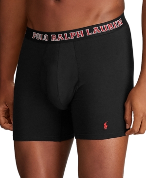 UPC 194164182822 product image for Polo Ralph Lauren Men's Breathable Mesh 3-Pack Boxer Brief | upcitemdb.com