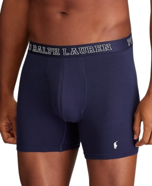 Polo Ralph Lauren Men's Breathable Mesh 3-Pack Boxer Brief