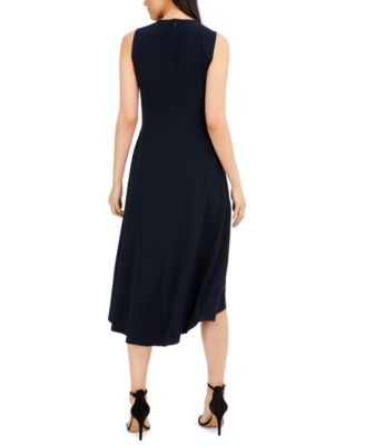 tahari dresses macy's