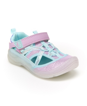 image of Osh Kosh B-Gosh Toddler Girls Electra Bump Toe Sandal