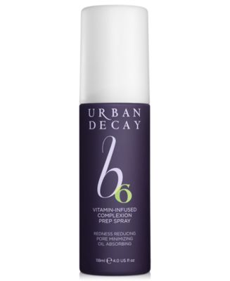 Urban Decay b6 Vitamin-Infused Complexion Prep Spray, 4 oz  Urban Decay B6Vitamin-Infused ComplexionPrep Spray main image 0