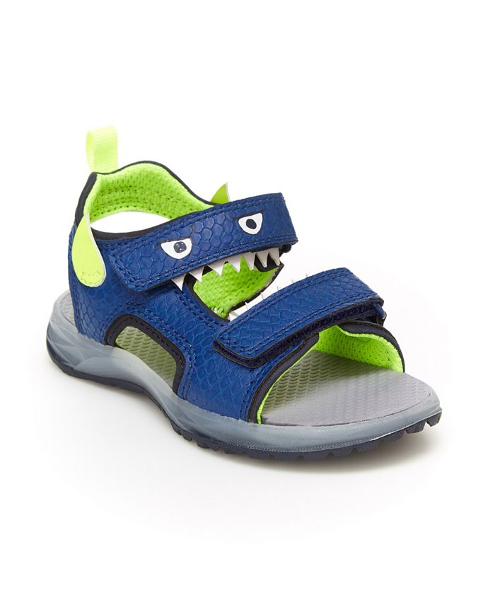 Carter's light sale up shark sandals