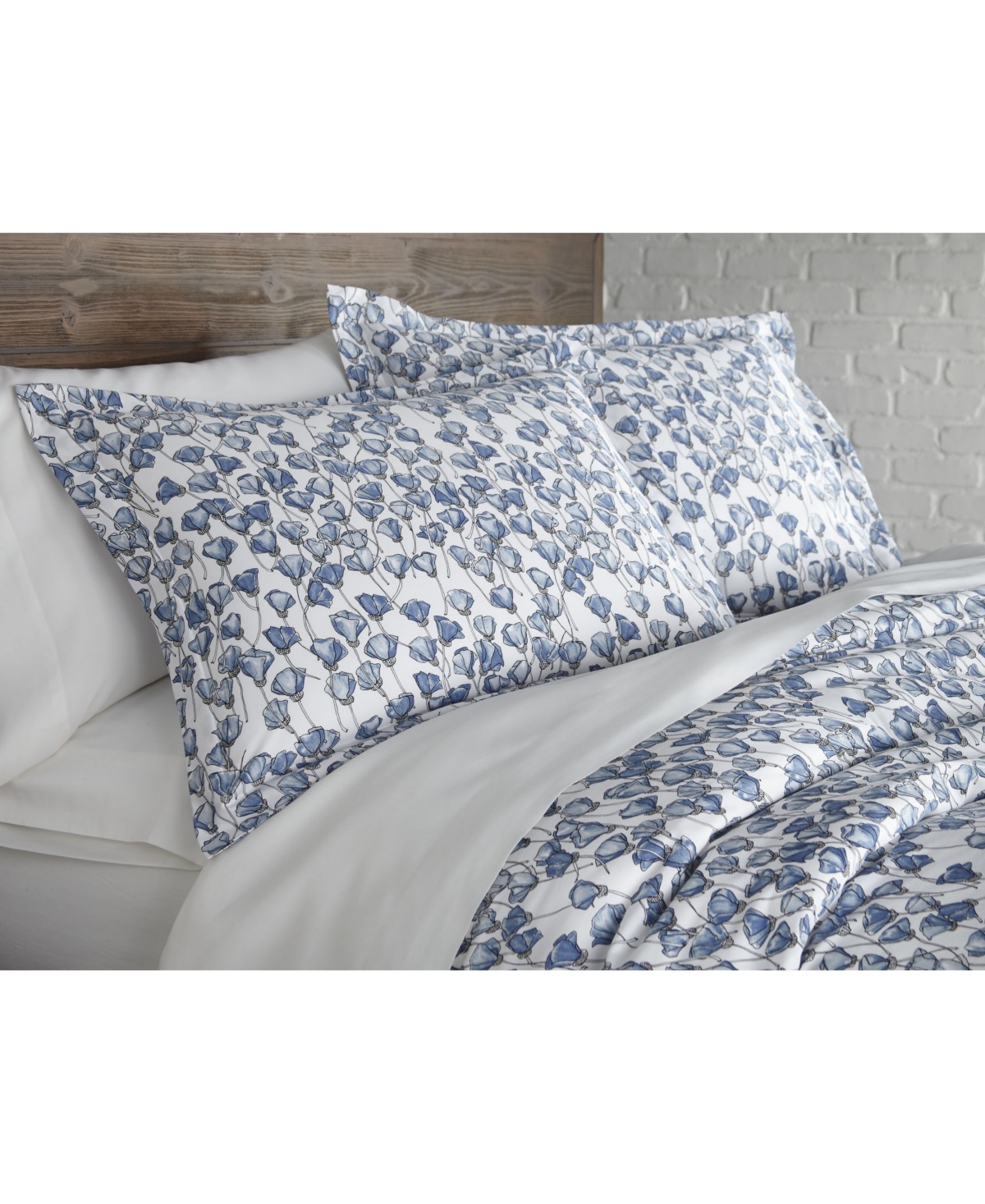 Southshore Fine Linens Forevermore Luxury Cotton Sateen Duvet Cover Set